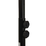 Basketball Stand Transparent 216-250 cm Polycarbonate - Rear View