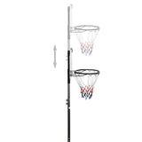 Basketball Stand Transparent 216-250 cm Polycarbonate - Low Angle