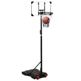 Basketball Stand Transparent 216-250 cm Polycarbonate - Extra Image