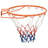 Basketball Ring Orange 39 cm Steel - Side View