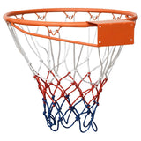 Basketball Ring Orange 39 cm Steel - Top-Down View