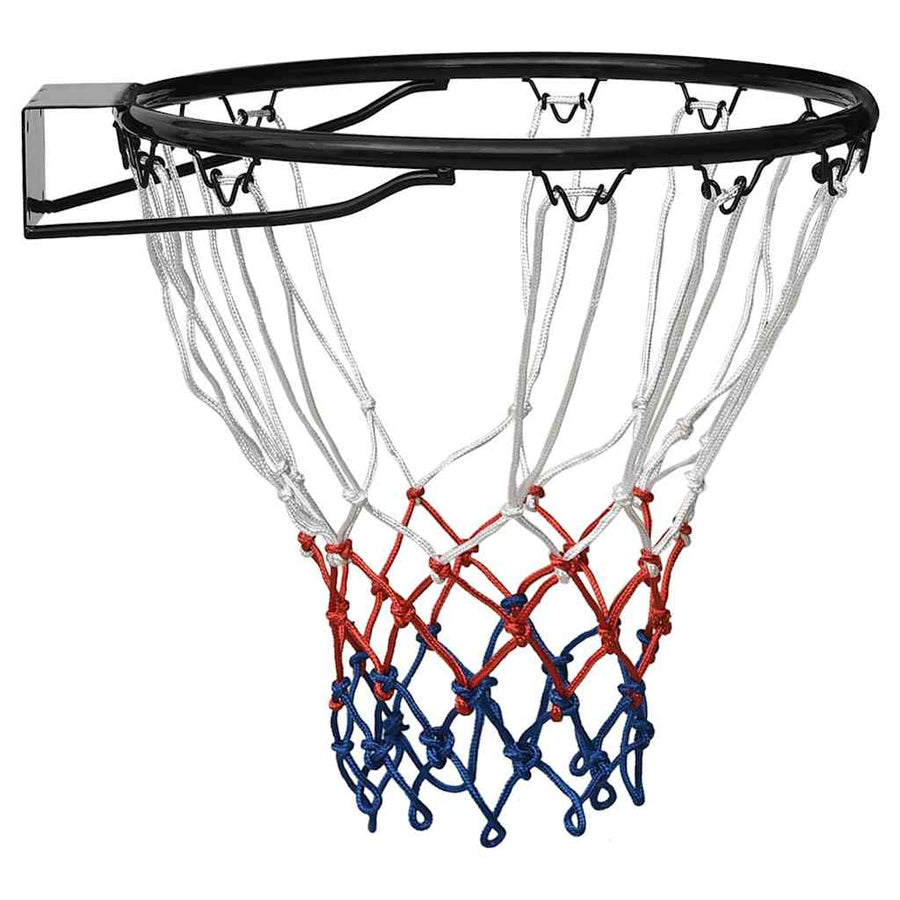 Basketball Ring Black 39 cm Steel