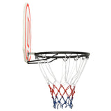 Basketball Backboard White 71x45x2 cm Polyethene - Side View