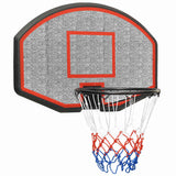 Basketball Backboard Black 71x45x2 cm Polyethene - Front View