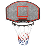 Basketball Backboard Black 71x45x2 cm Polyethene