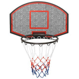Basketball Backboard Black 71x45x2 cm Polyethene - Side View