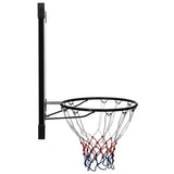 Basketball Backboard Transparent 106x69x3 cm Polycarbonate - Side View