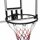 Basketball Backboard Transparent 90x60x2.5 cm Polycarbonate