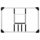 Basketball Backboard Transparent 90x60x2.5 cm Polycarbonate - Low Angle