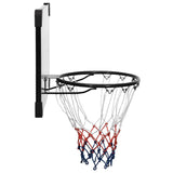 Basketball Backboard Transparent 71x45x2.5 cm Polycarbonate - Side View