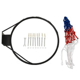 Basketball Backboard Transparent 71x45x2.5 cm Polycarbonate - Close-Up Angle