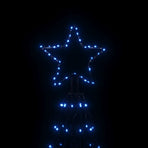 Christmas Cone Tree Blue 1400 LEDs 160x500 cm