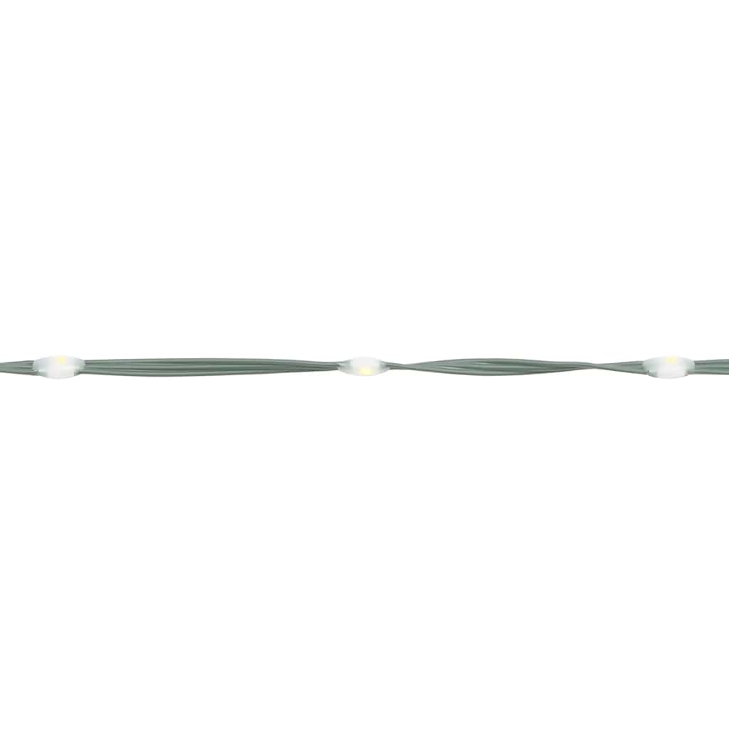 Christmas Cone Tree Warm White 1400 LEDs 160x500 cm