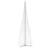 Christmas Cone Tree Cold White 3000 LEDs 230x800 cm