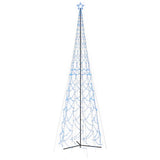 Christmas Cone Tree Blue 3000 LEDs 230x800 cm