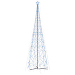 Christmas Cone Tree Blue 3000 LEDs 230x800 cm