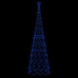 Christmas Cone Tree Blue 3000 LEDs 230x800 cm