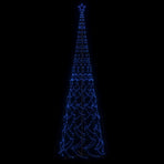 Christmas Cone Tree Blue 3000 LEDs 230x800 cm