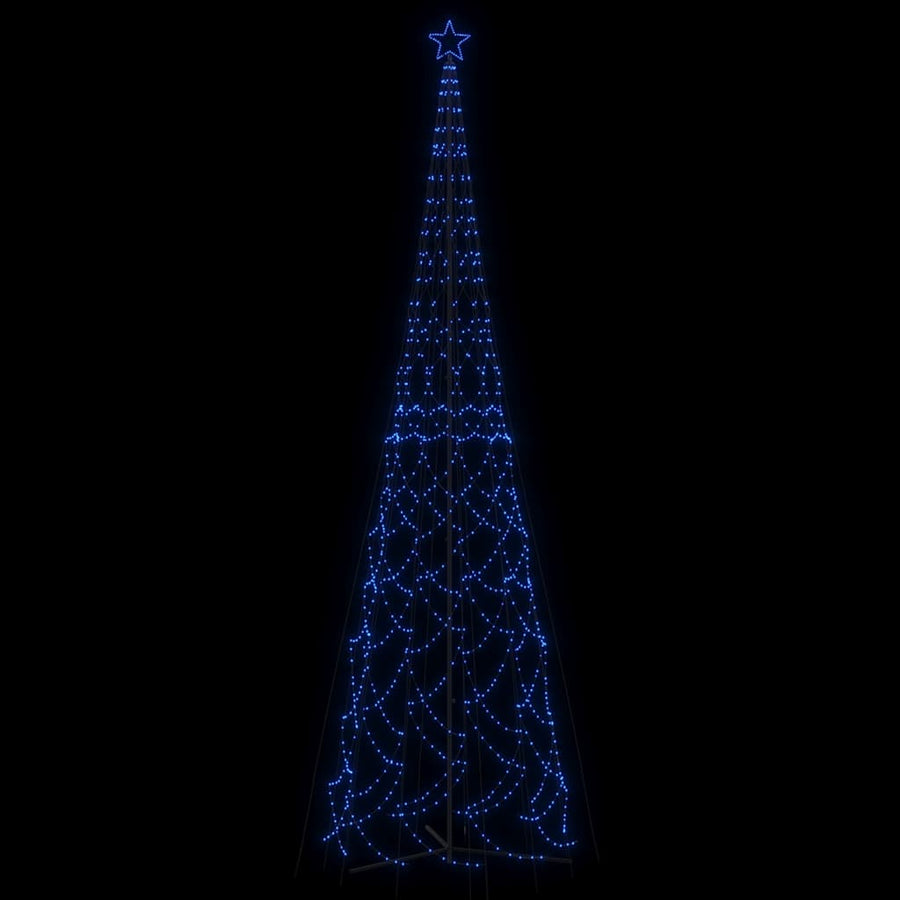 Christmas Cone Tree Blue 3000 LEDs 230x800 cm