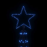 Christmas Cone Tree Blue 3000 LEDs 230x800 cm