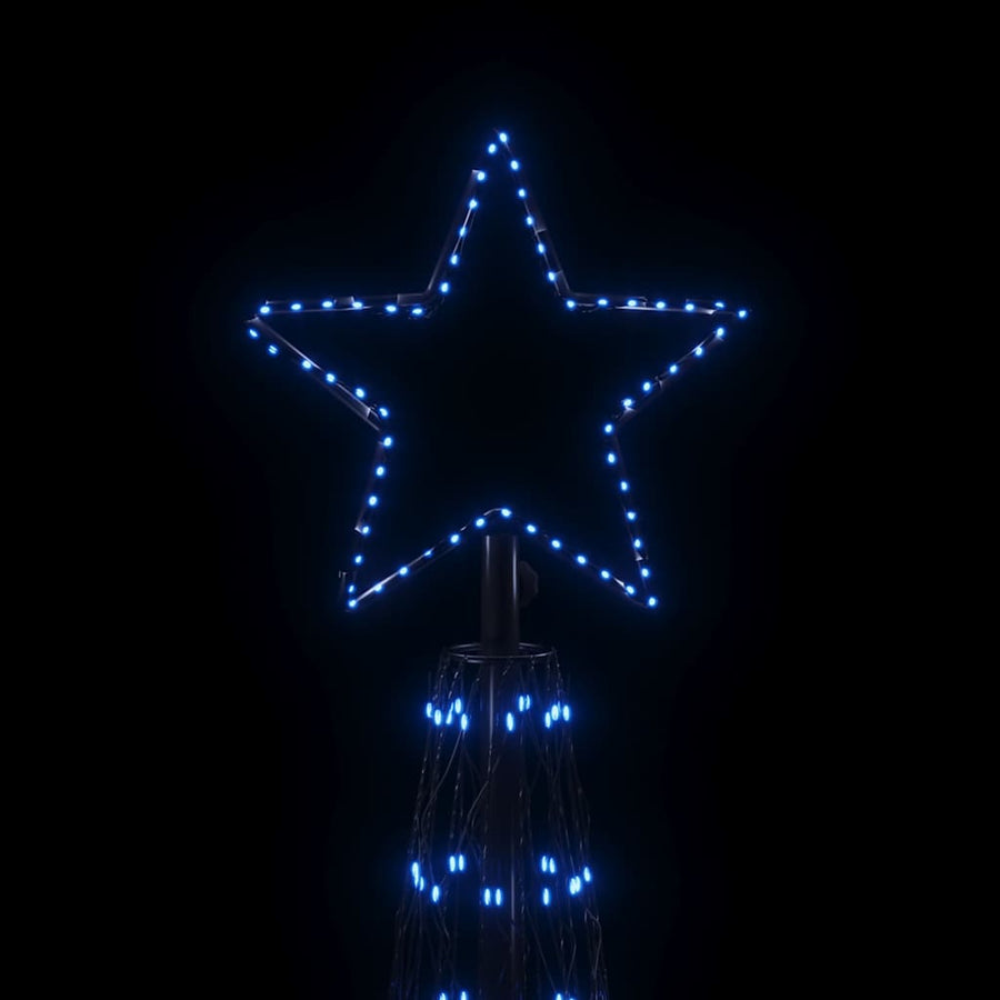 Christmas Cone Tree Blue 3000 LEDs 230x800 cm