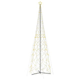Christmas Cone Tree Warm White 3000 LEDs 230x800 cm