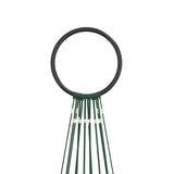 Christmas Tree on Flagpole Warm White 732 LEDs 500 cm - Close-Up Angle