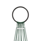 Christmas Tree on Flagpole Warm White 1134 LEDs 800 cm - Close-Up Angle