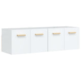 Wall Cabinets 2 pcs High Gloss White 60x36.5x35 cm Engineered Wood