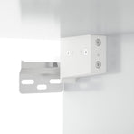 Wall Cabinets 2 pcs High Gloss White 80x35x36.5 cm Engineered Wood