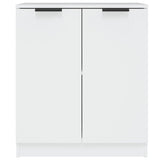 Sideboards 2 pcs White 60x30x70 cm Engineered Wood