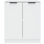 Sideboards 2 pcs White 60x30x70 cm Engineered Wood