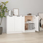 Sideboards 2 pcs White 60x30x70 cm Engineered Wood