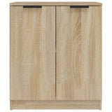 Sideboards 2 pcs Sonoma Oak 60x30x70 cm Engineered Wood - Top-Down View