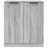 Sideboards 2 pcs Grey Sonoma 60x30x70 cm Engineered Wood