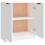 Sideboards 3 pcs White Engineered Wood - Low Angle