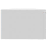 Wall Cabinets 2 pcs White 68x30x20 cm Engineered Wood - Extra Image