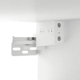 Wall Cabinets 2 pcs White 68x30x20 cm Engineered Wood - Extra Image
