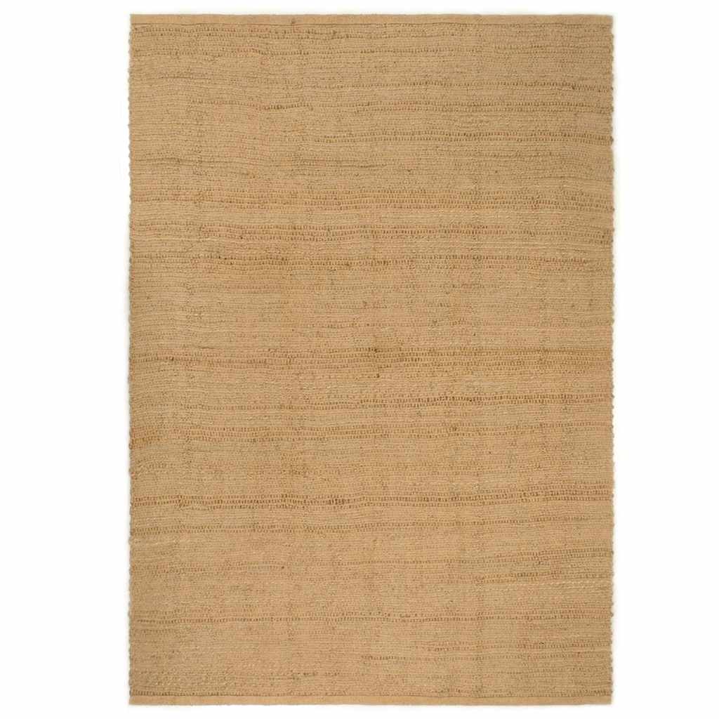 Rug Rectangular Natural 80x160 cm Jute
