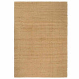 Rug Rectangular Natural 80x160 cm Jute