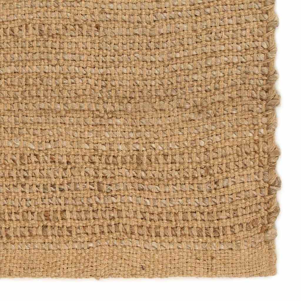 Rug Rectangular Natural 80x160 cm Jute