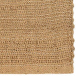 Rug Rectangular Natural 80x160 cm Jute