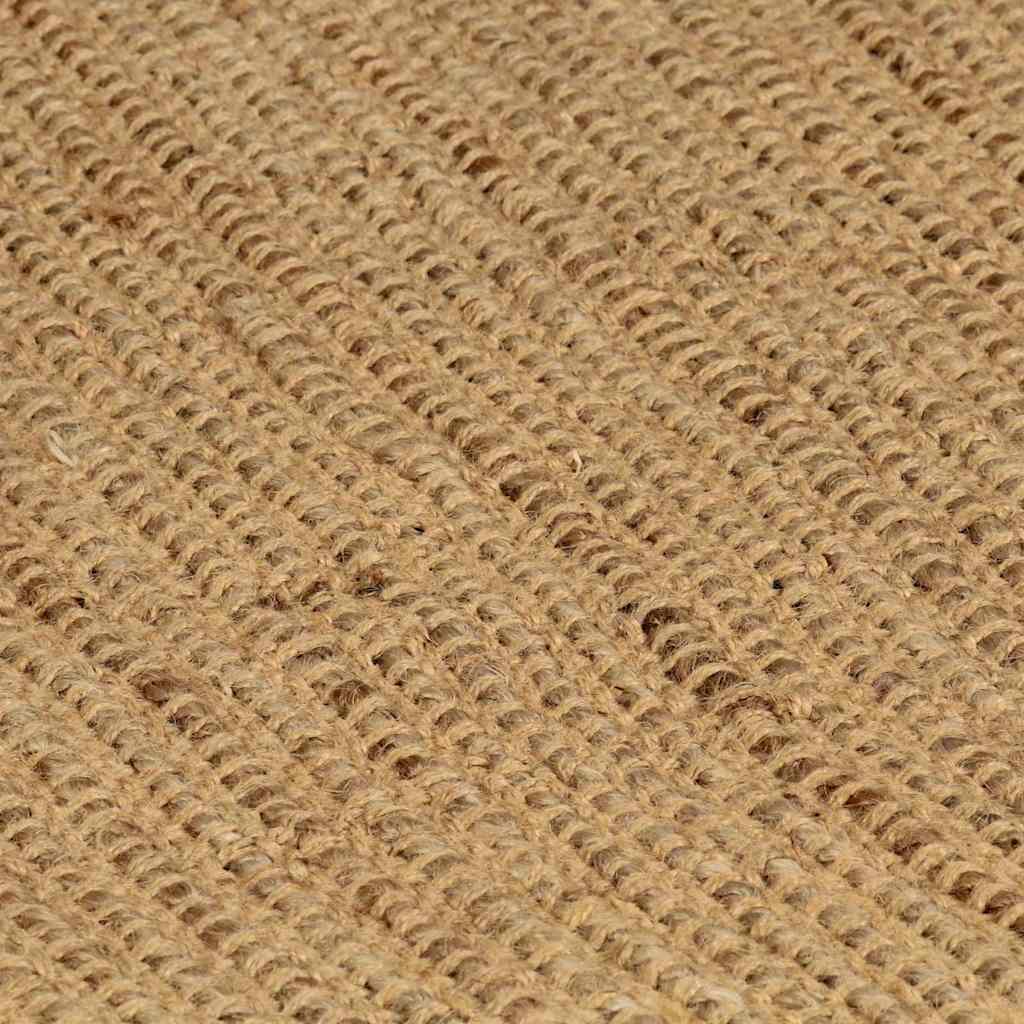 Rug Rectangular Natural 80x160 cm Jute