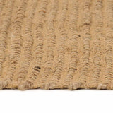 Rug Rectangular Natural 120x180 cm Jute