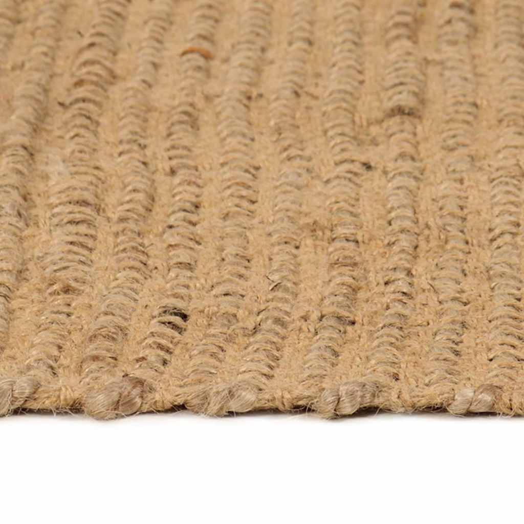 Rug Rectangular Natural 160x230 cm Jute