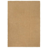 Rug Rectangular Natural 80x160 cm Jute