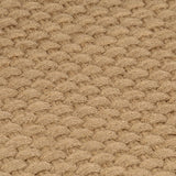 Rug Rectangular Natural 80x160 cm Jute - 45-Degree Angle