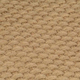 Rug Rectangular Natural 120x180 cm Jute - 45-Degree Angle