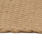 Rug Rectangular Natural 160x230 cm Jute