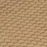 Rug Rectangular Natural 160x230 cm Jute - 45-Degree Angle